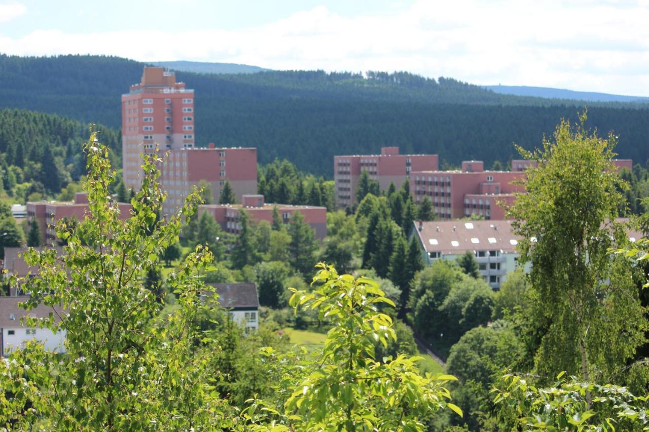Ferienwohnung Sonnenblick Алтенау Екстериор снимка